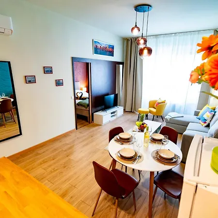 Feel Home Central Superior # Ac # Elevator Апартаменты