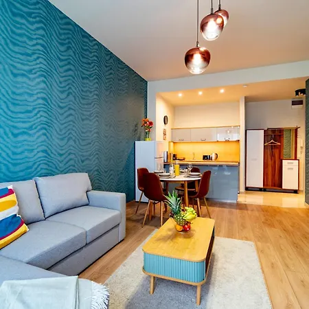 Feel Home Central Superior # Ac # Elevator Апартаменты Будапешт