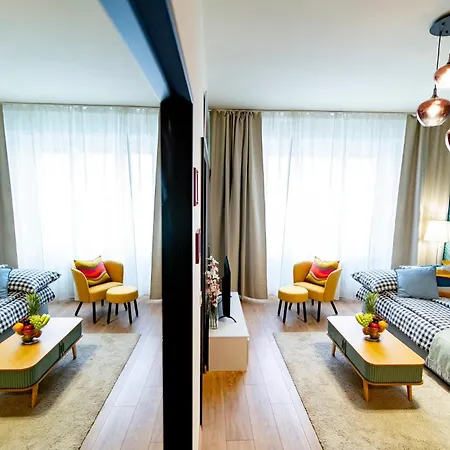 Апартаменты Feel Home Central Superior # Ac # Elevator