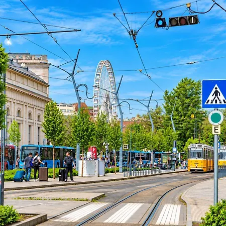 Feel Superior # Ac # Elevator Apartament Budapesta