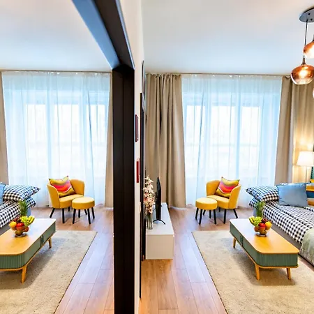 Feel Superior # Ac # Elevator Apartament Budapesta