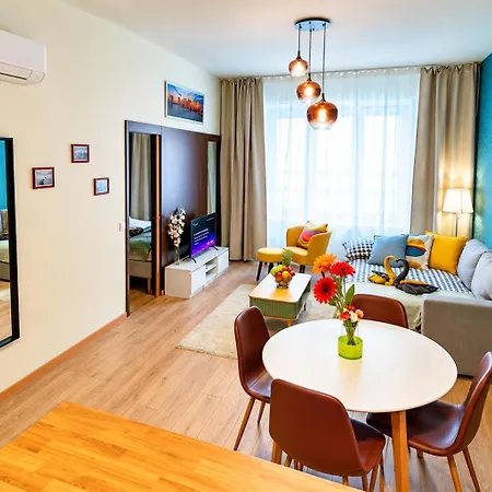 Apartament Feel Superior # Ac # Elevator Budapesta