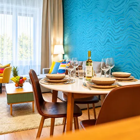 Feel Superior # Ac # Elevator Apartament Budapesta