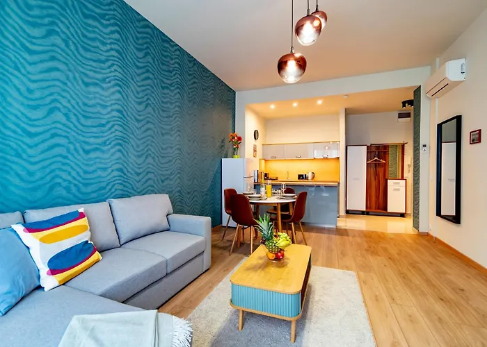 Feel Superior # Ac # Elevator Apartament Budapeszt