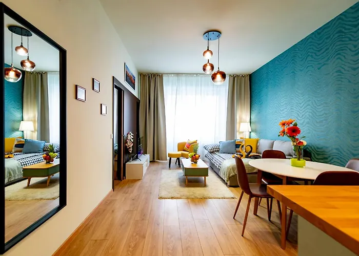 Feel Superior # Ac # Elevator Apartament Budapeszt
