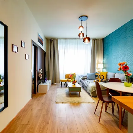 Feel Home Central Superior # Ac # Elevator Appartamento Budapest